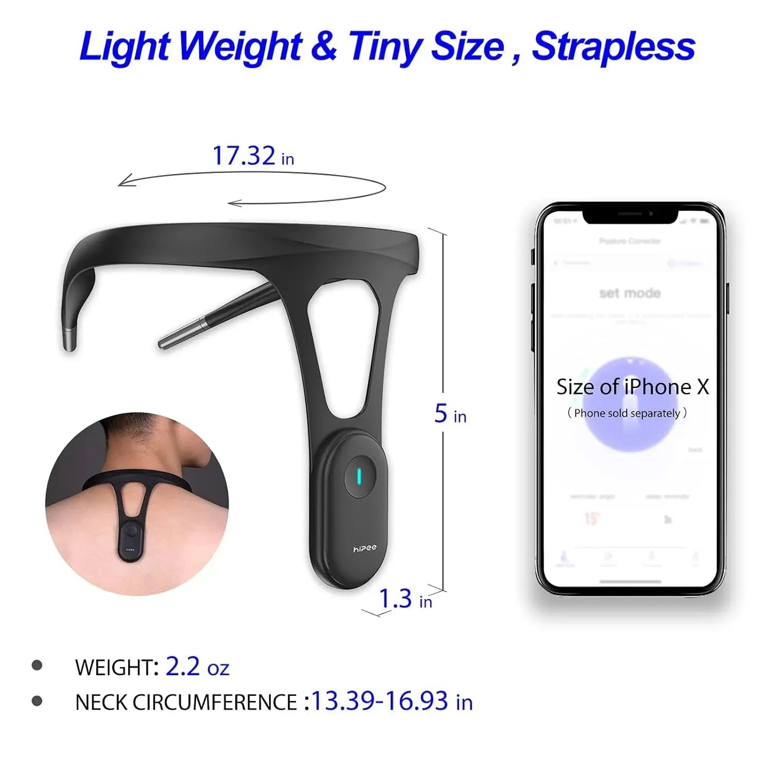 AlignaPulse Smart Posture Trainer Alignapulse